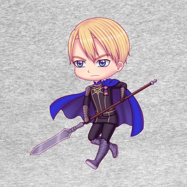 Dimitri by YuiHoshiArt